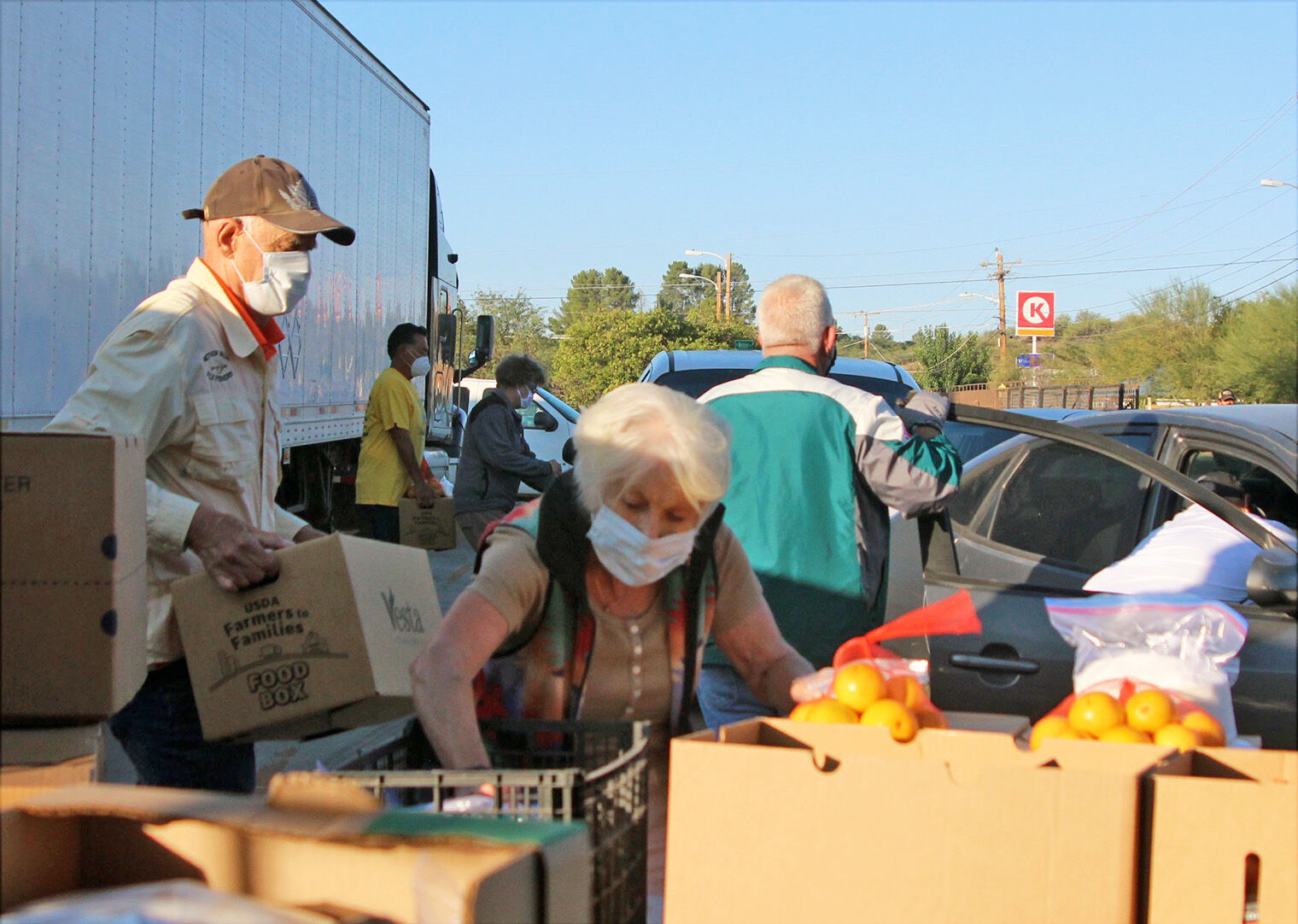 Volunteers